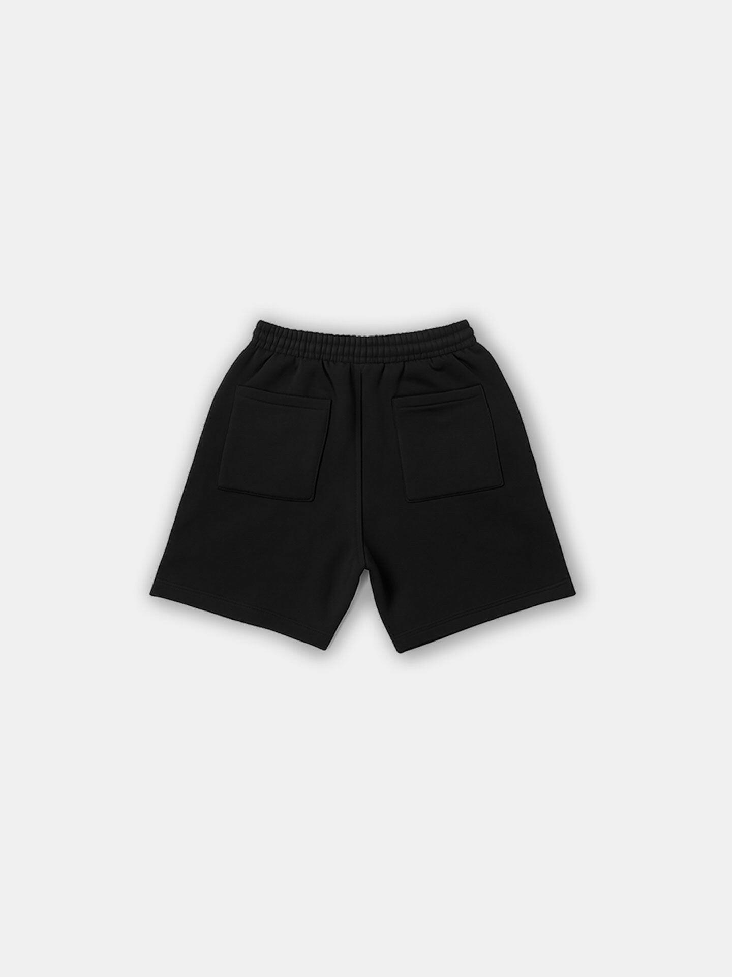 Signature Shorts Black.