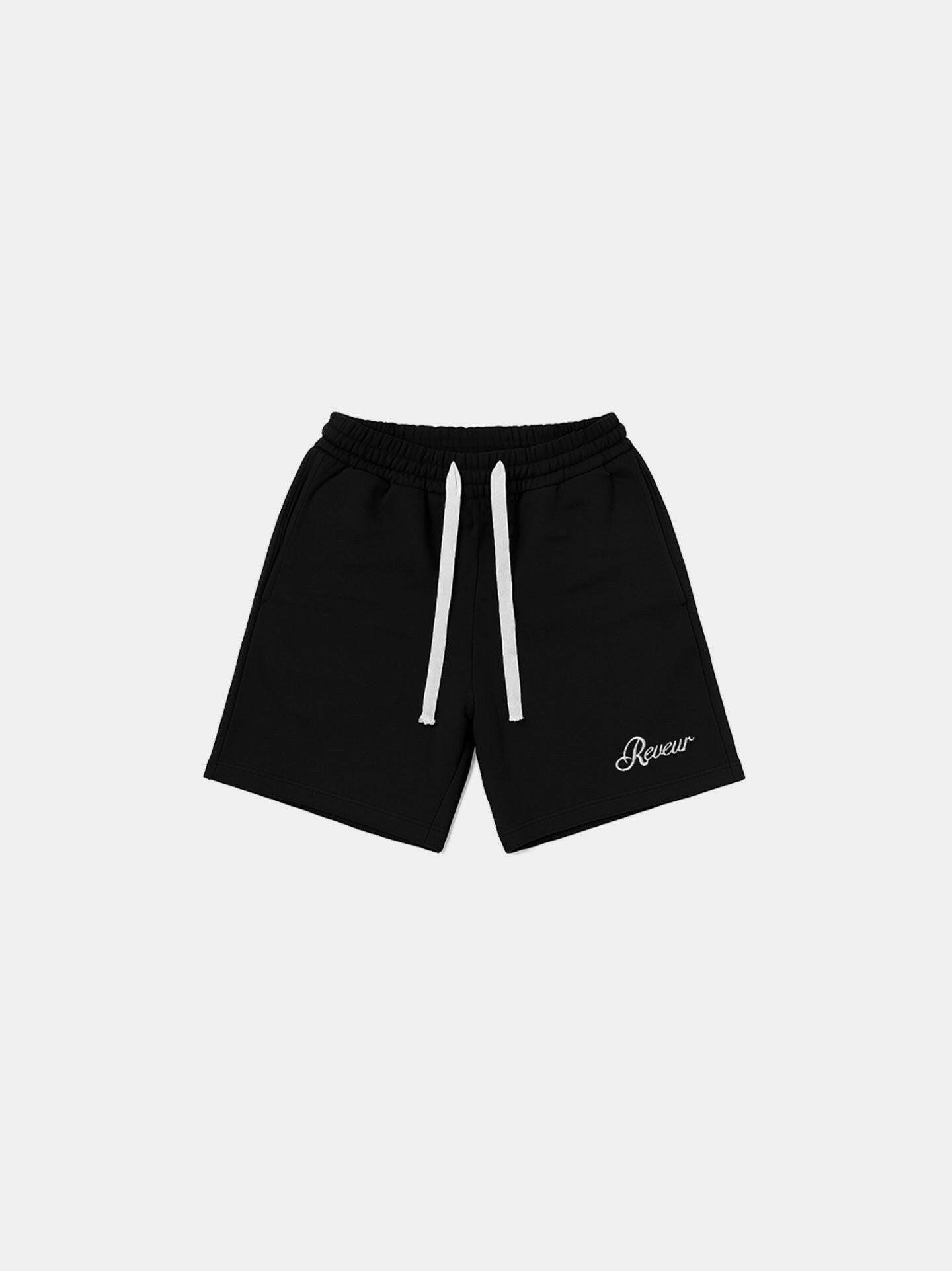 Signature Shorts Black.