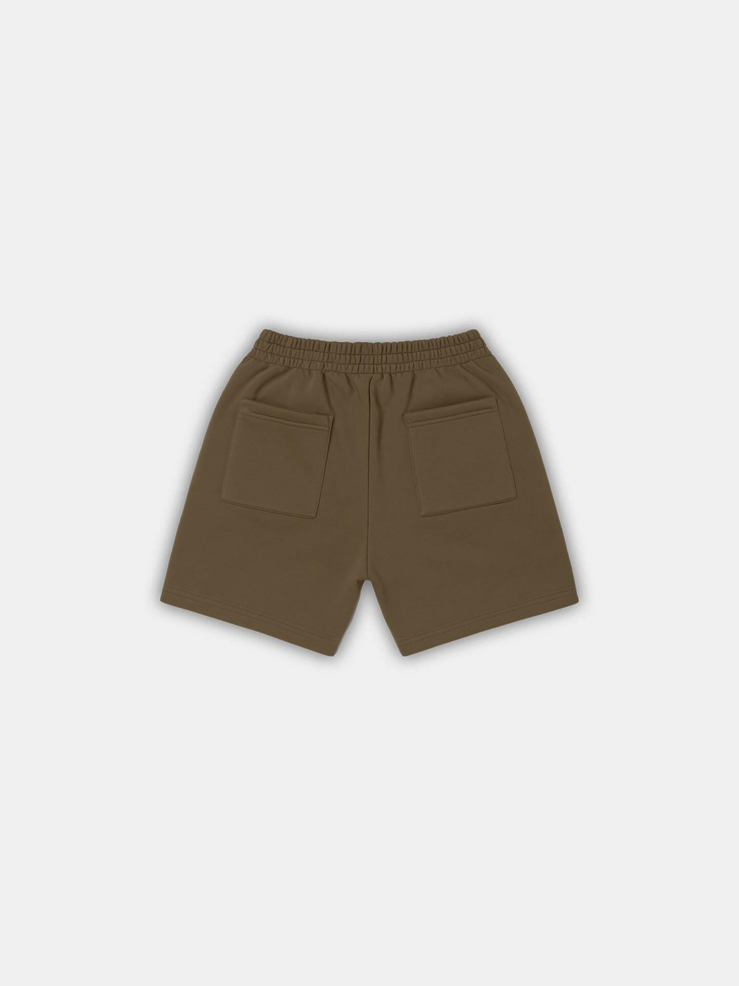 Signature Shorts Brown.