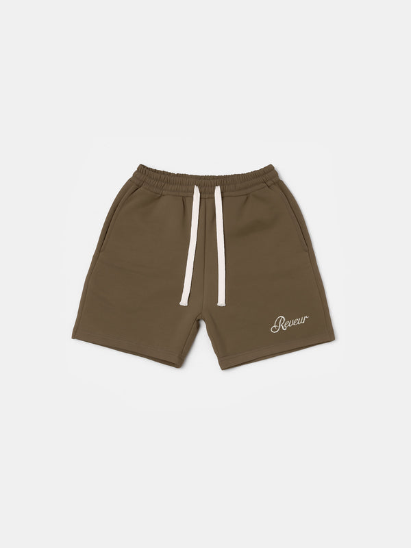 Signature Shorts Brown