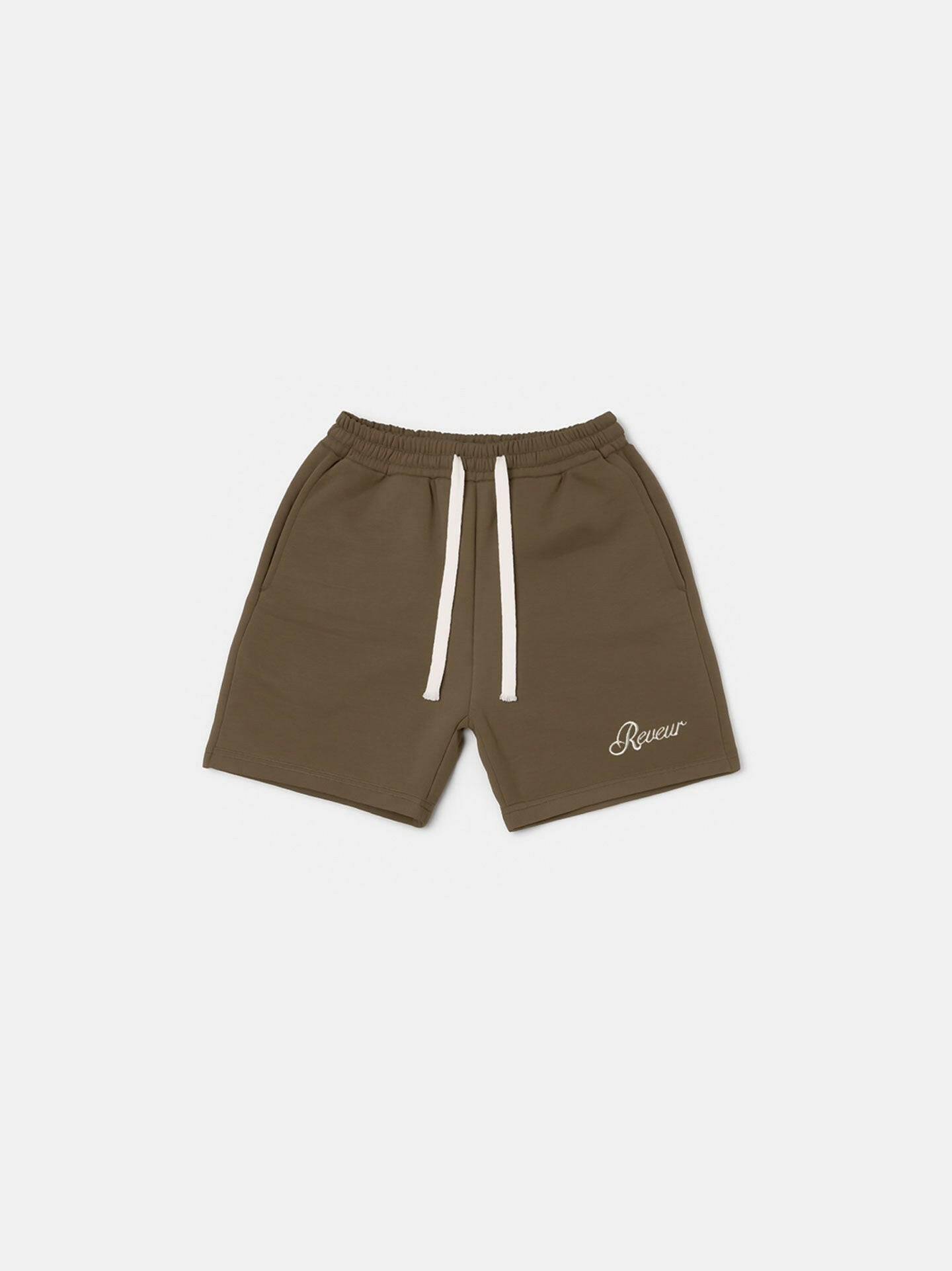 Signature Shorts Brown.